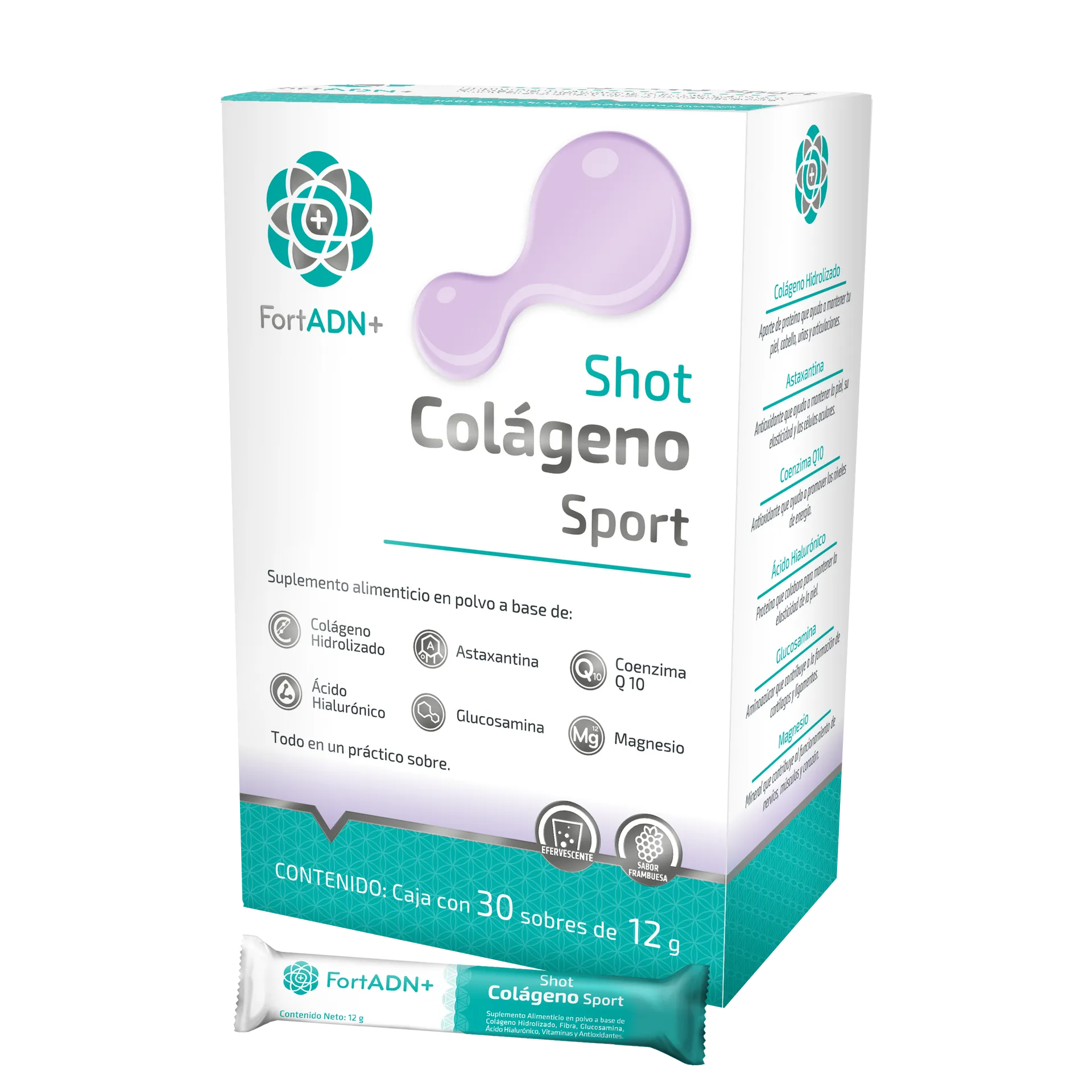 Shot Collagen Sport Fort Core