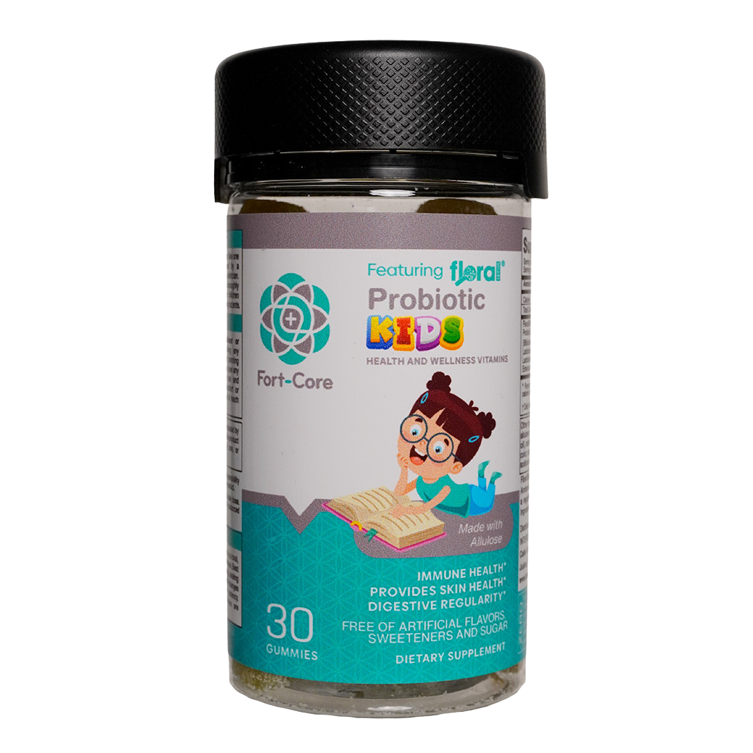 FortCore Kids Probiotic Gummies