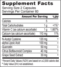 Green C™: Advanced Antioxidant Recycling Complex