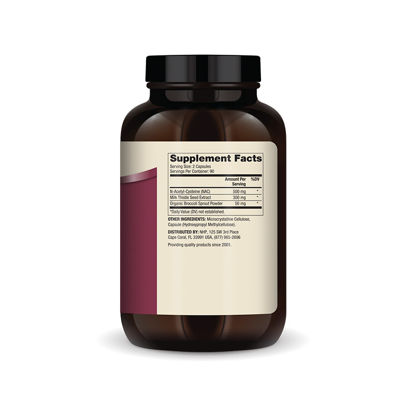NAC + Milk Thistle