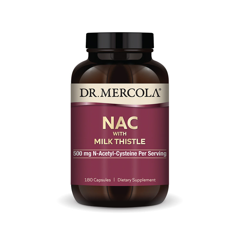 NAC + Milk Thistle