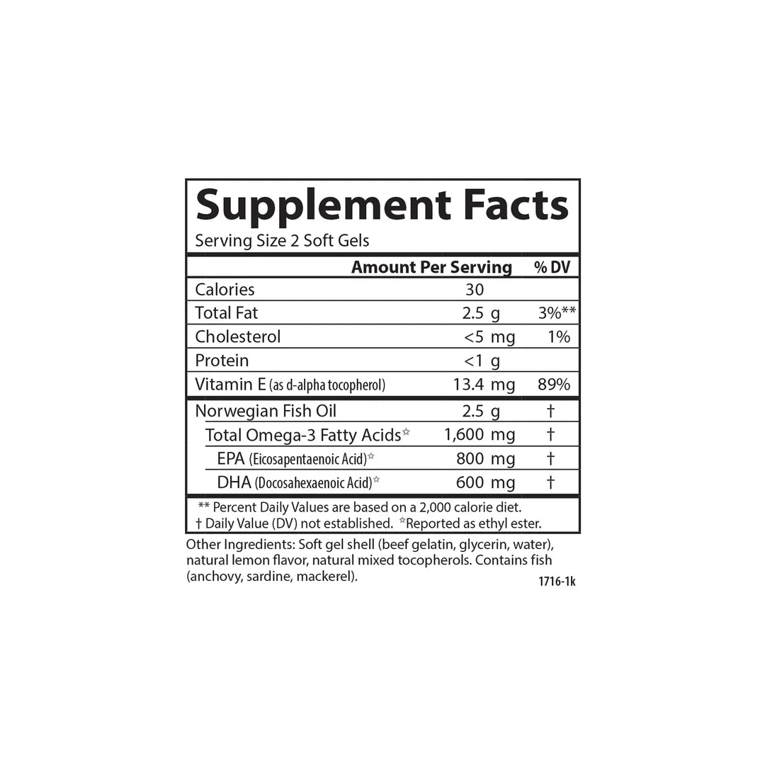 Elite Omega-3 Gems