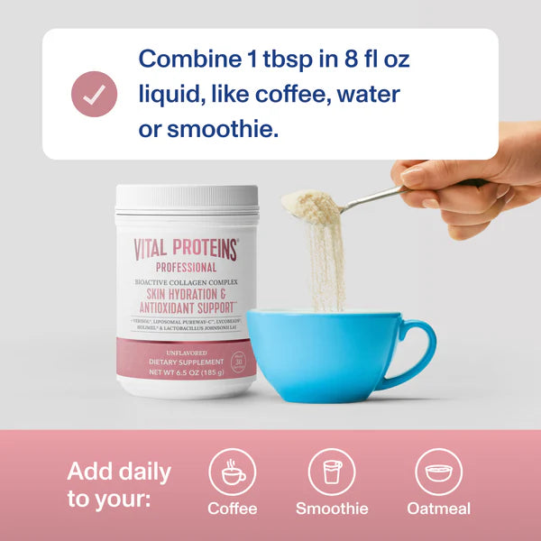 Collagen Skin Hydration & Antioxidant Support