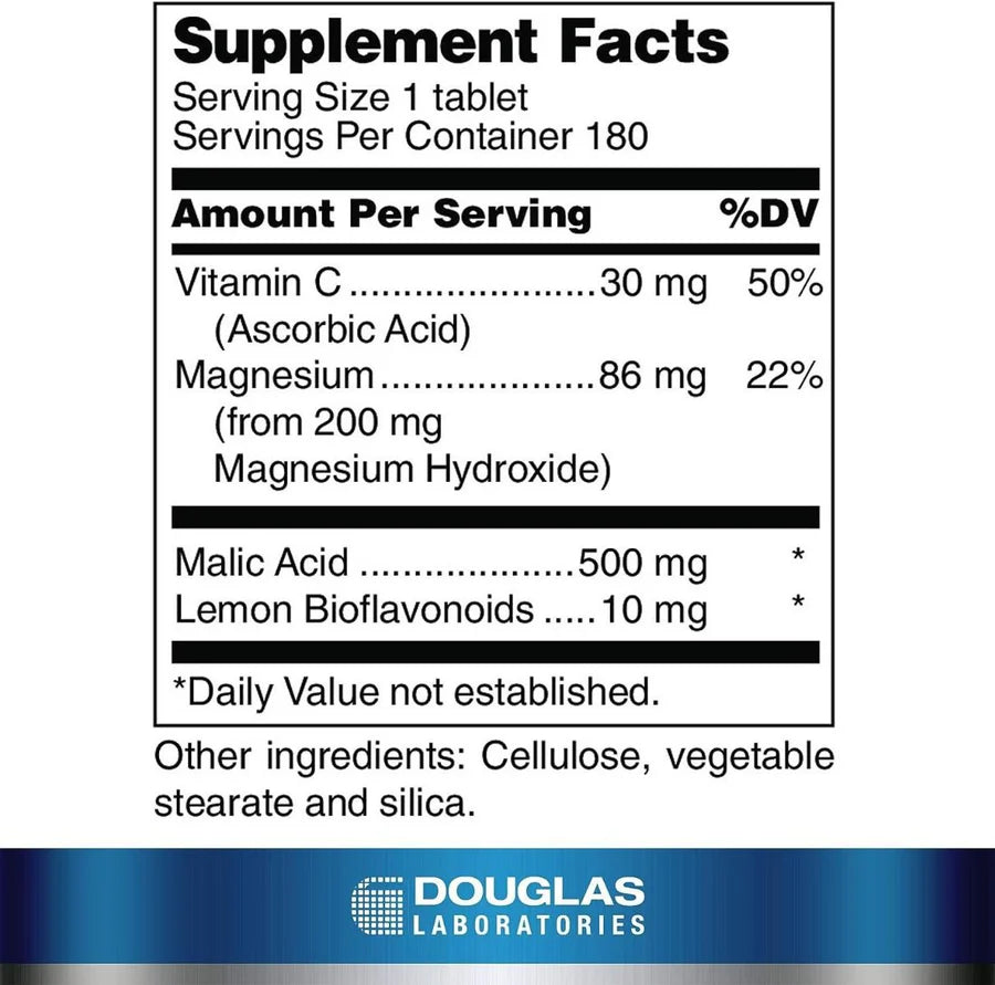 Malic Acid Magnesium