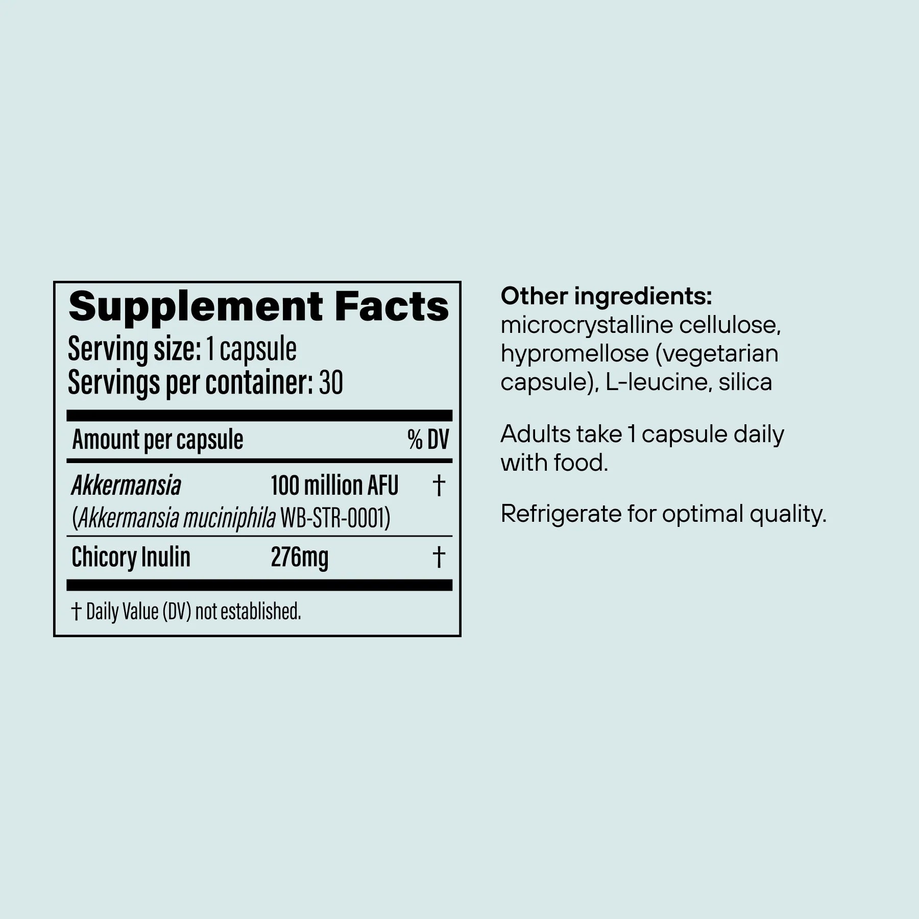 Akkermansia: Keystone Gut Health Probiotic