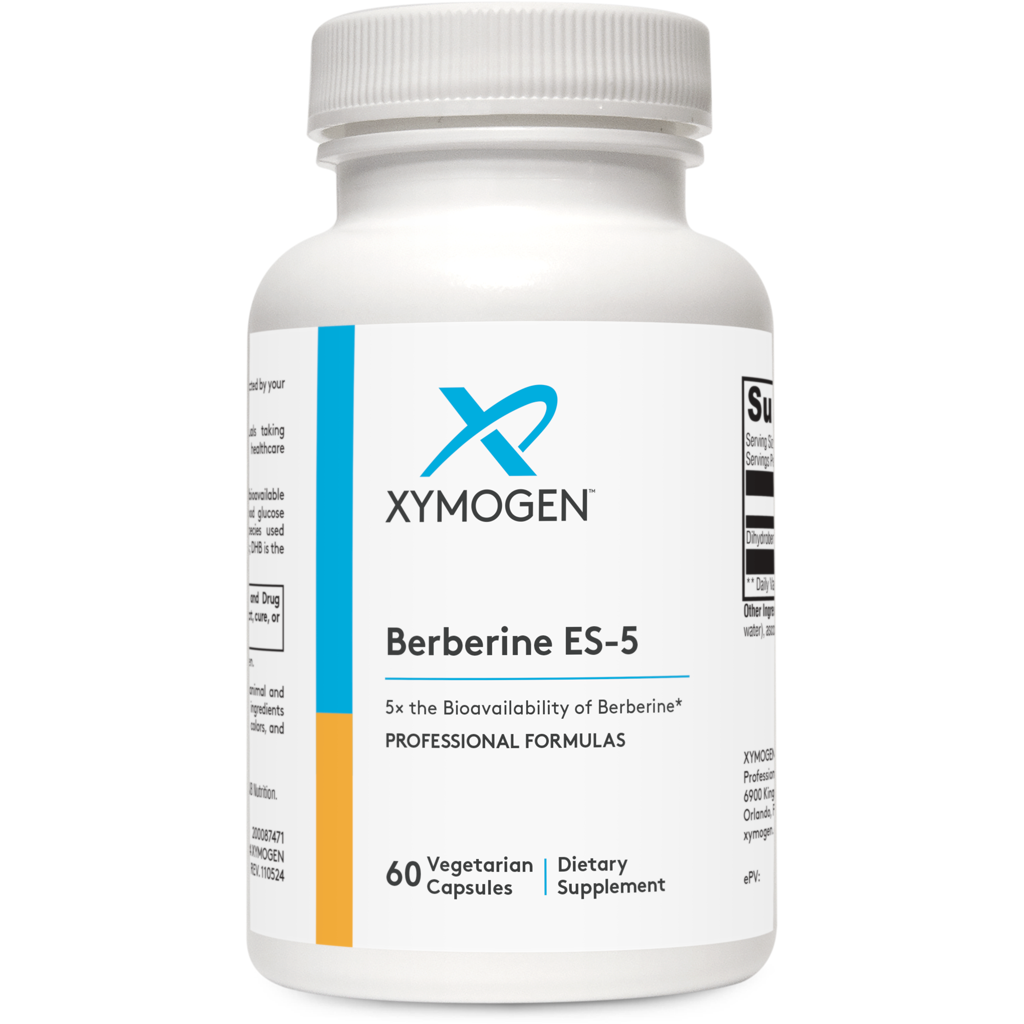 Berberine ES-5 60 Capsules