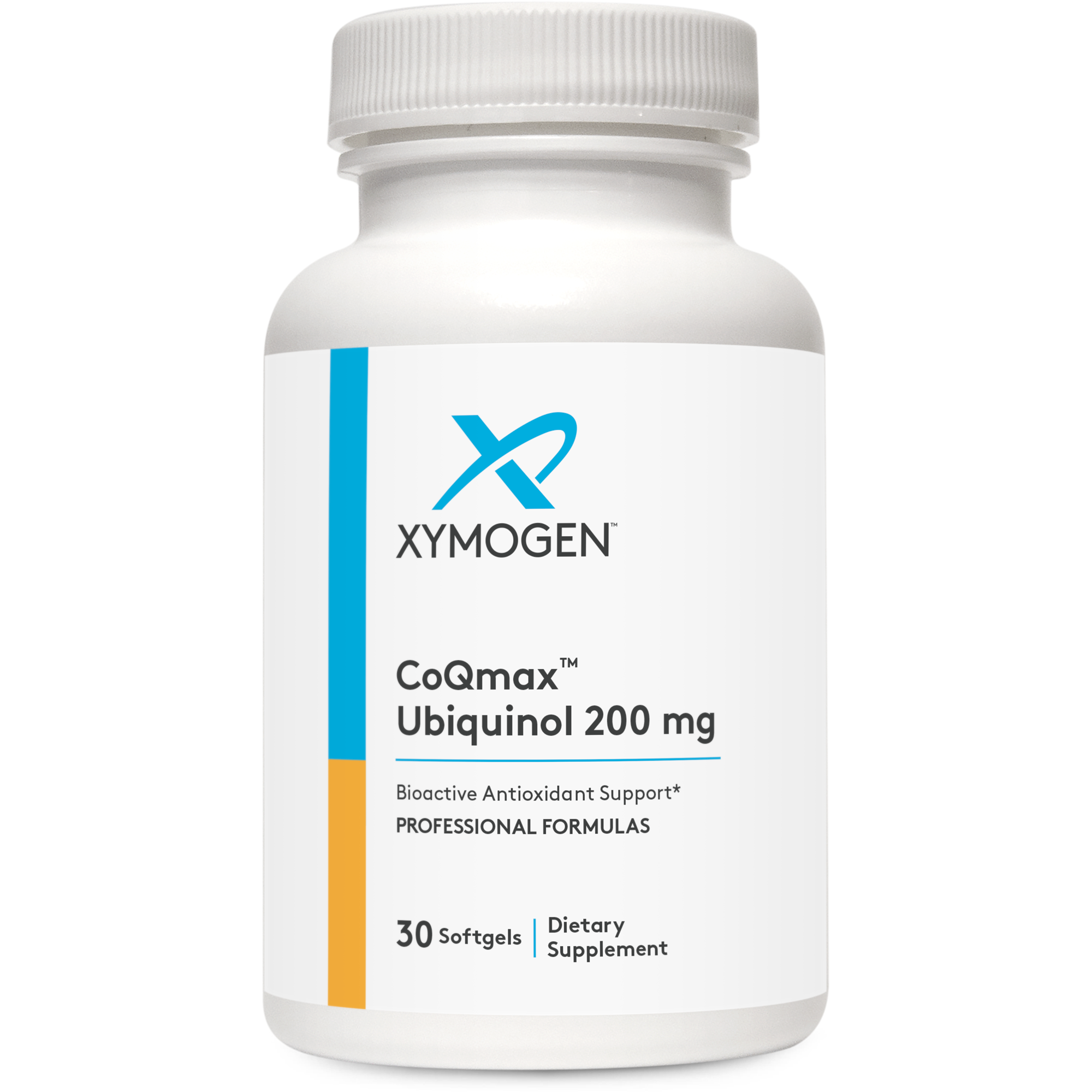 CoQmax™ Ubiquinol 200 mg 30 Softgels