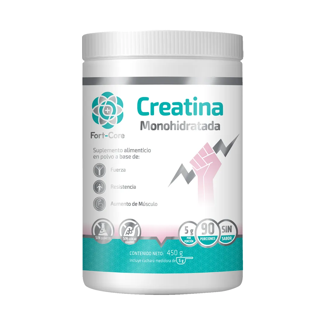 Creatine Monohydrate Fort Core