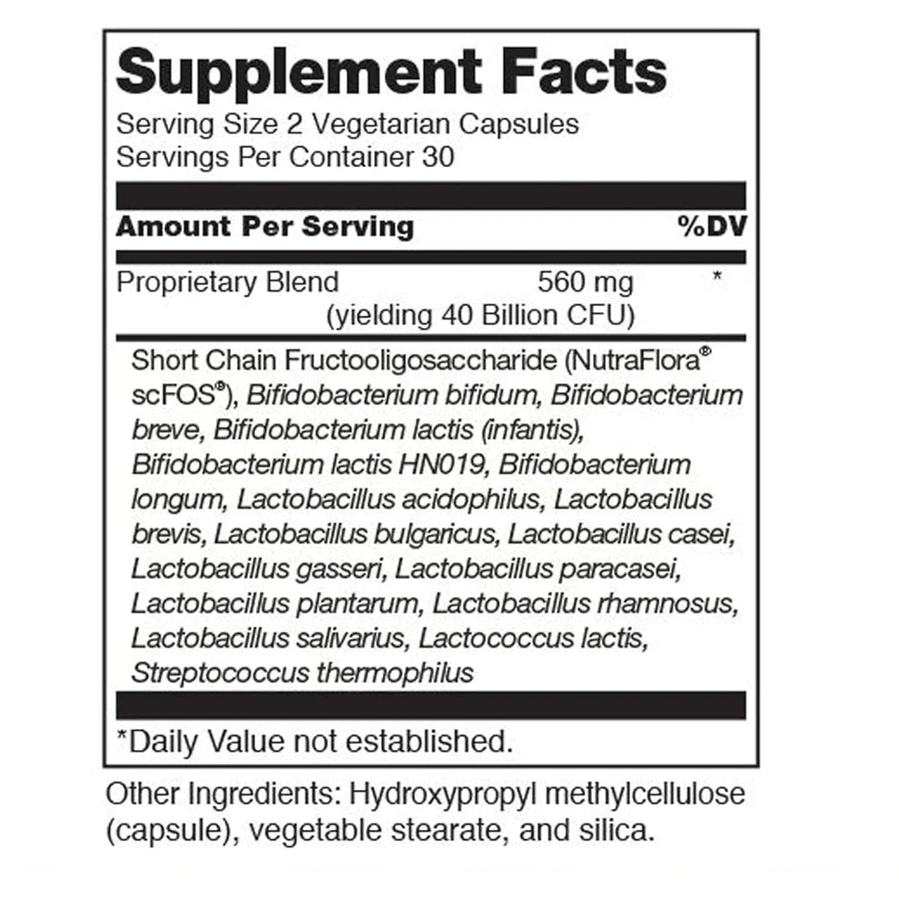 Multi-Probiotic 40 Billion