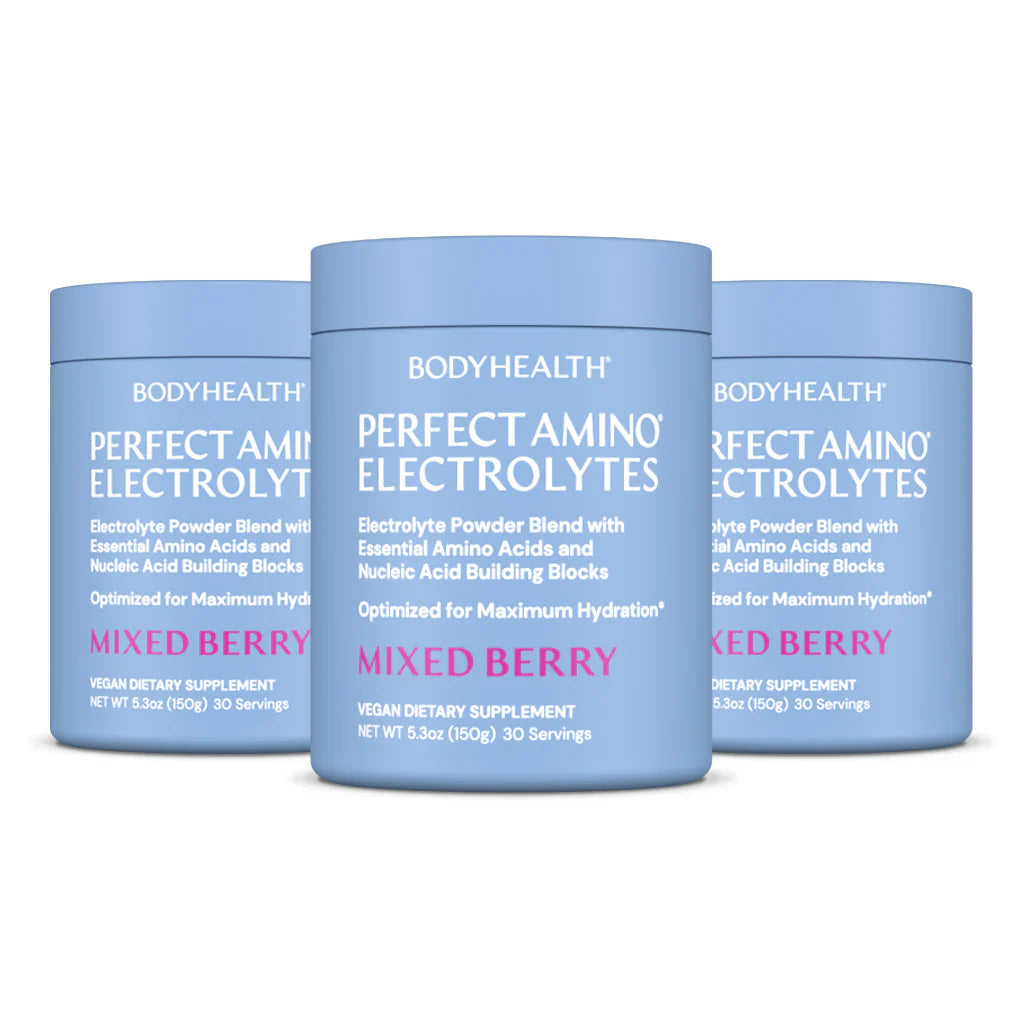 Perfect Amino Electrolytes