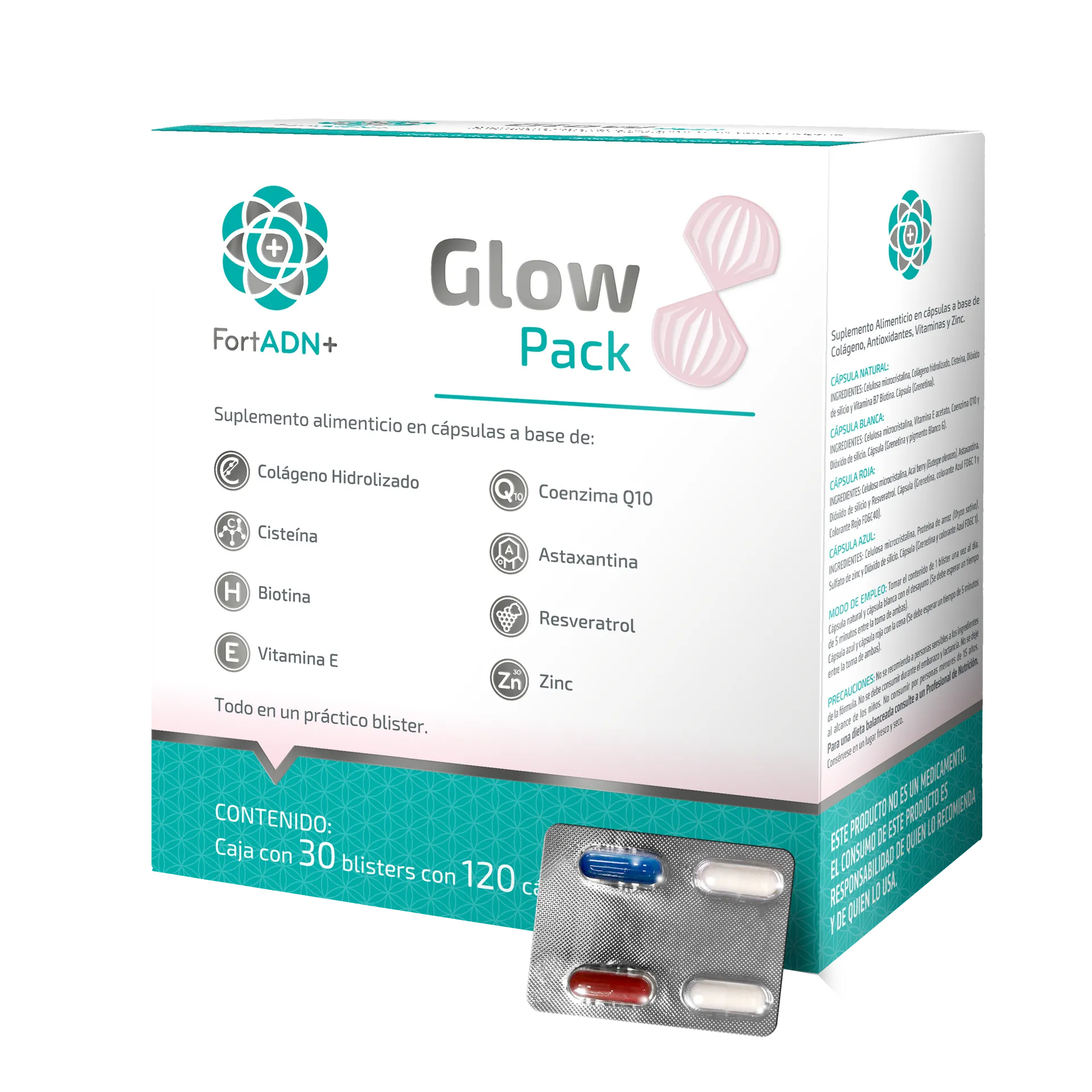 Glow Womens Pack Fort ADN