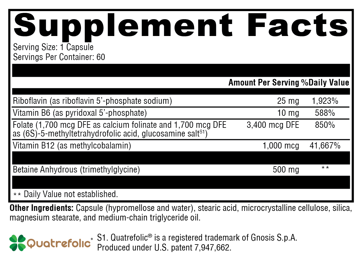 Methyl Protect® 60 Capsules