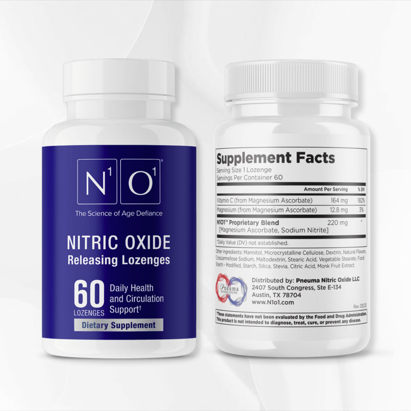 N1o1 Nitric Oxide Lozenges