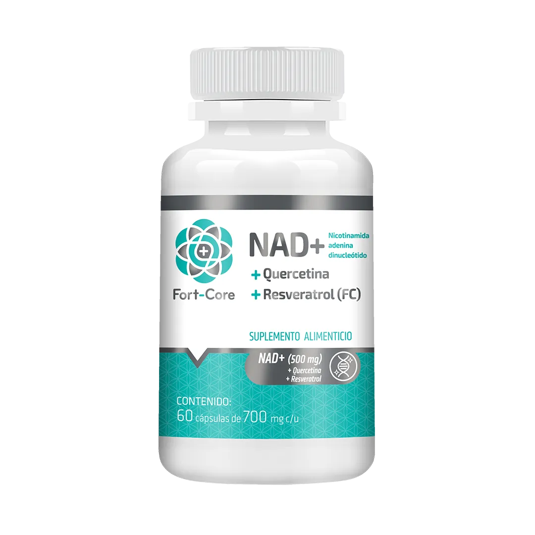 NAD + Quercetina + Resveratrol Fort Core