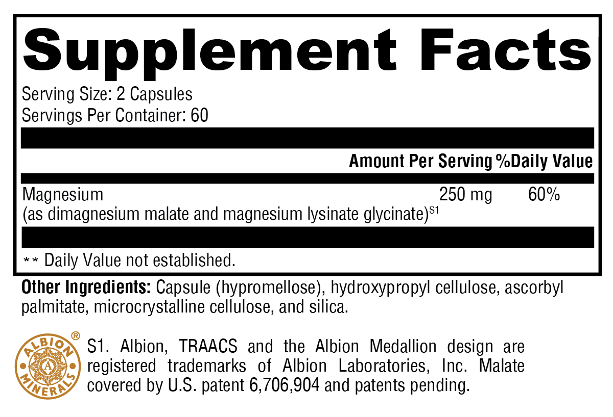 OptiMag® 125 120 Capsules