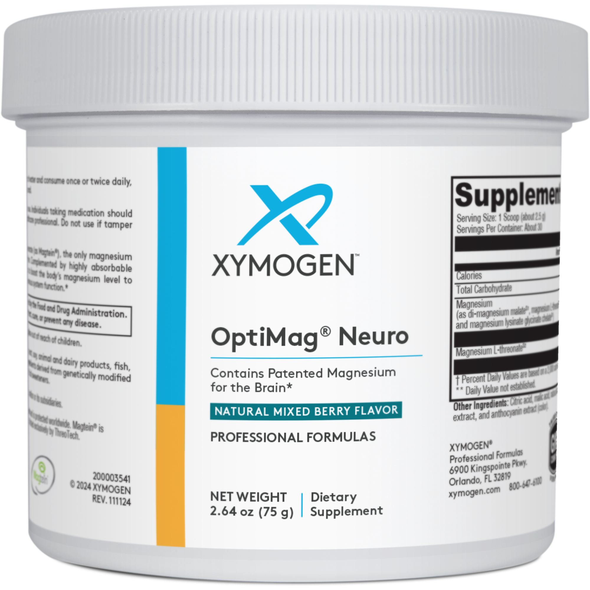 OptiMag® Neuro Mixed Berry 30 Se