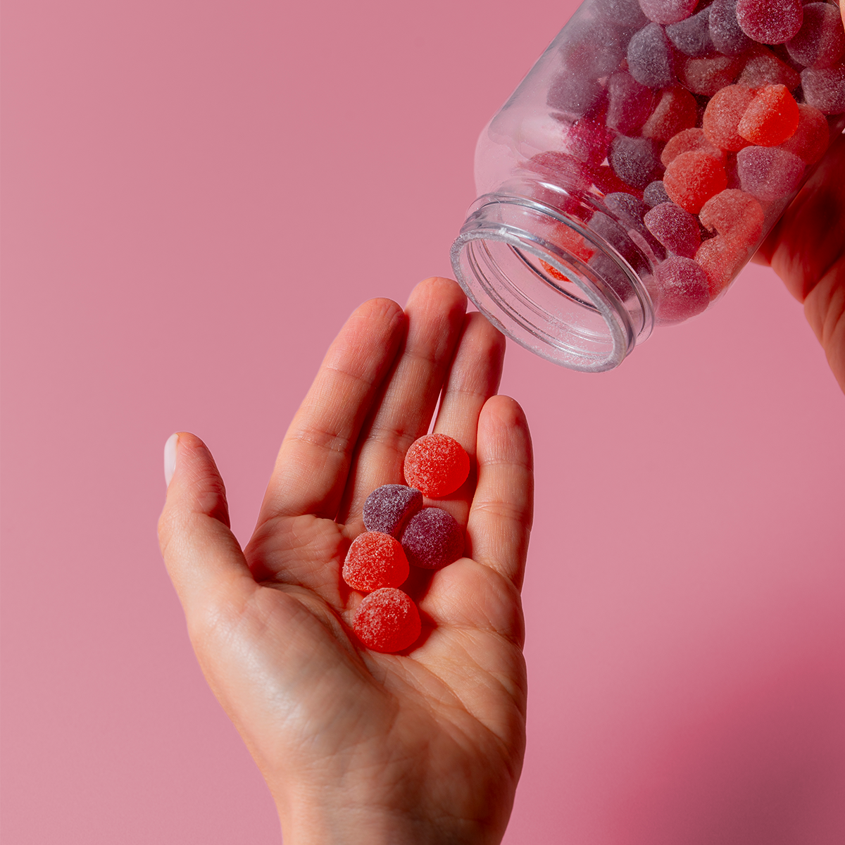 FortCore B12 Methylcobalamin Gummies