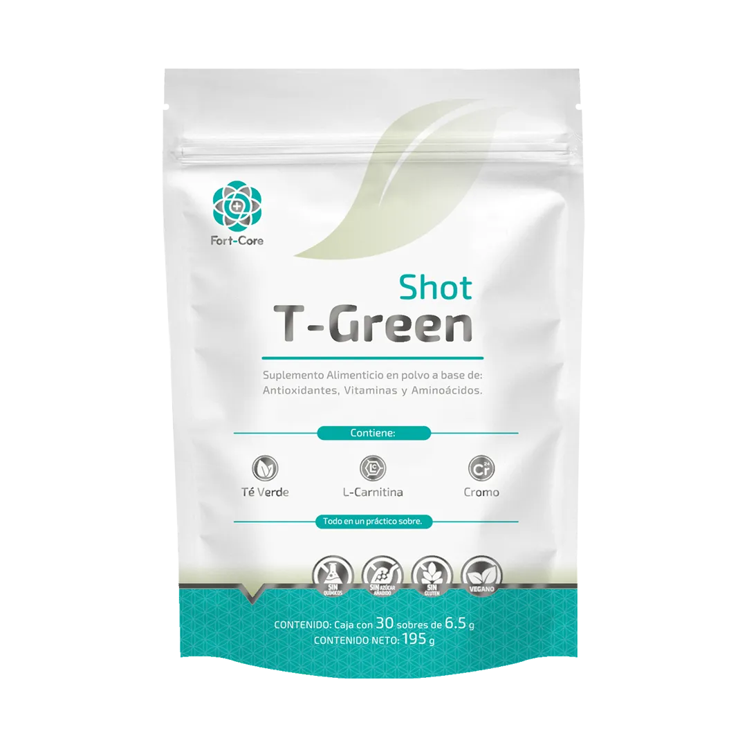 Shot T Green Fort Core