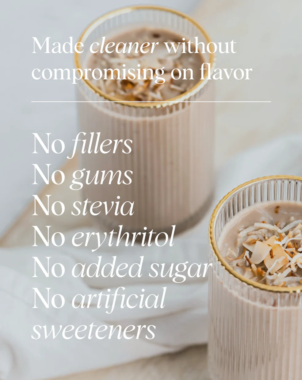 Organic Plant Protein Powder