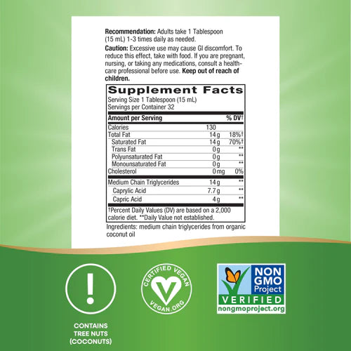 Organic MCT Oil