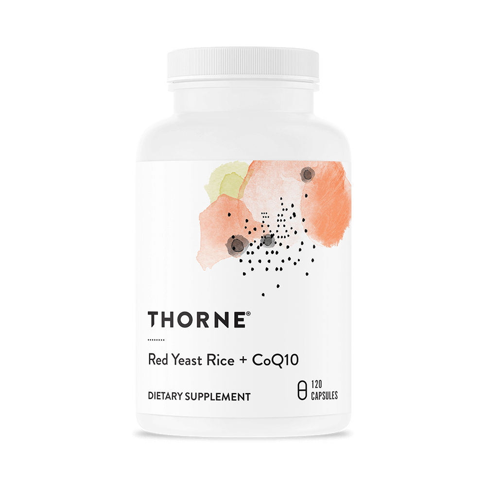 Choleast™- Red Yeast Rice + CoQ10