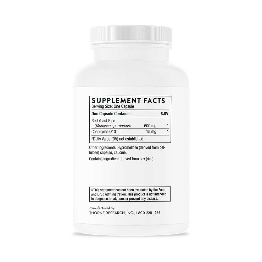 Choleast™- Red Yeast Rice + CoQ10