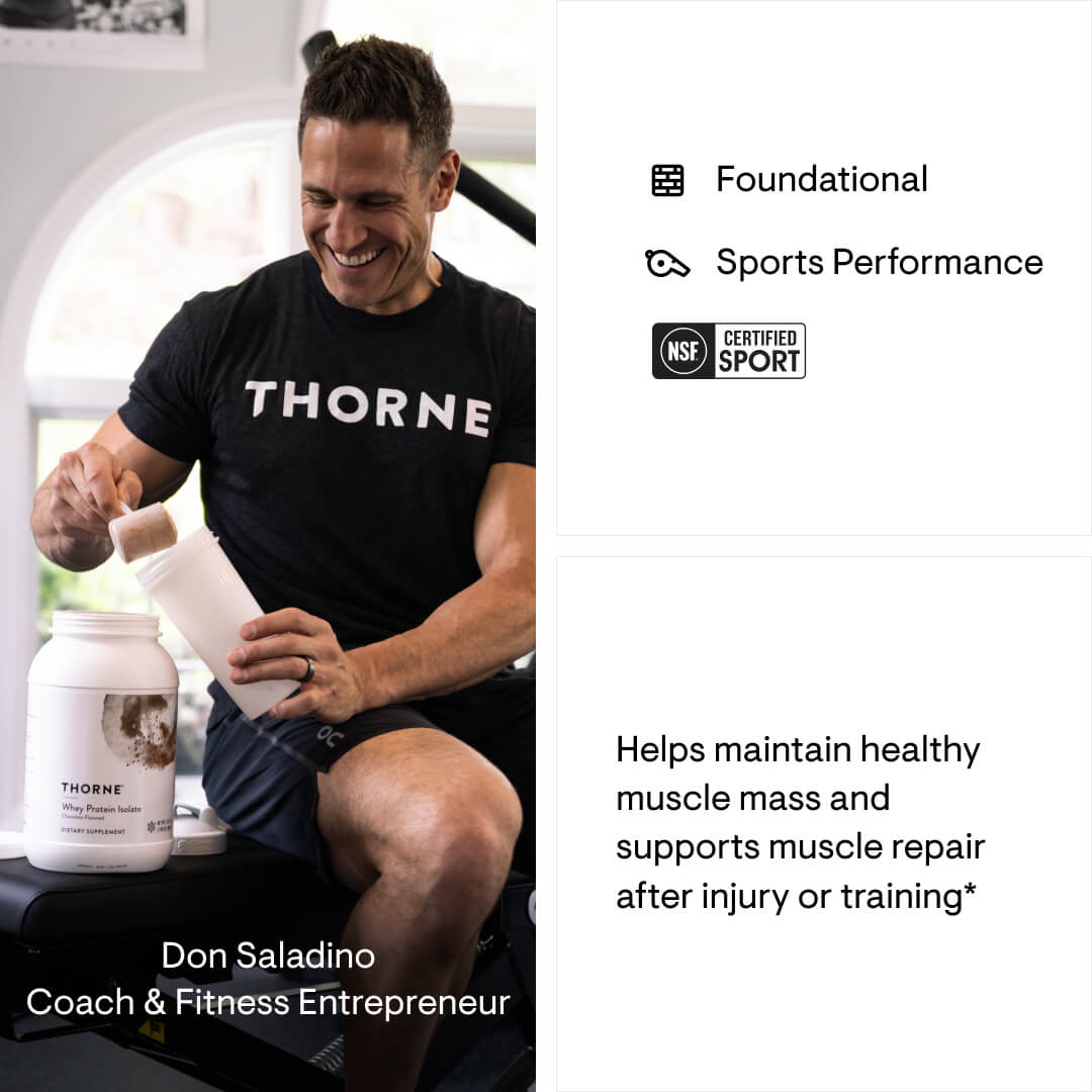 Premium Whey Protein Isolate (Chocolate)